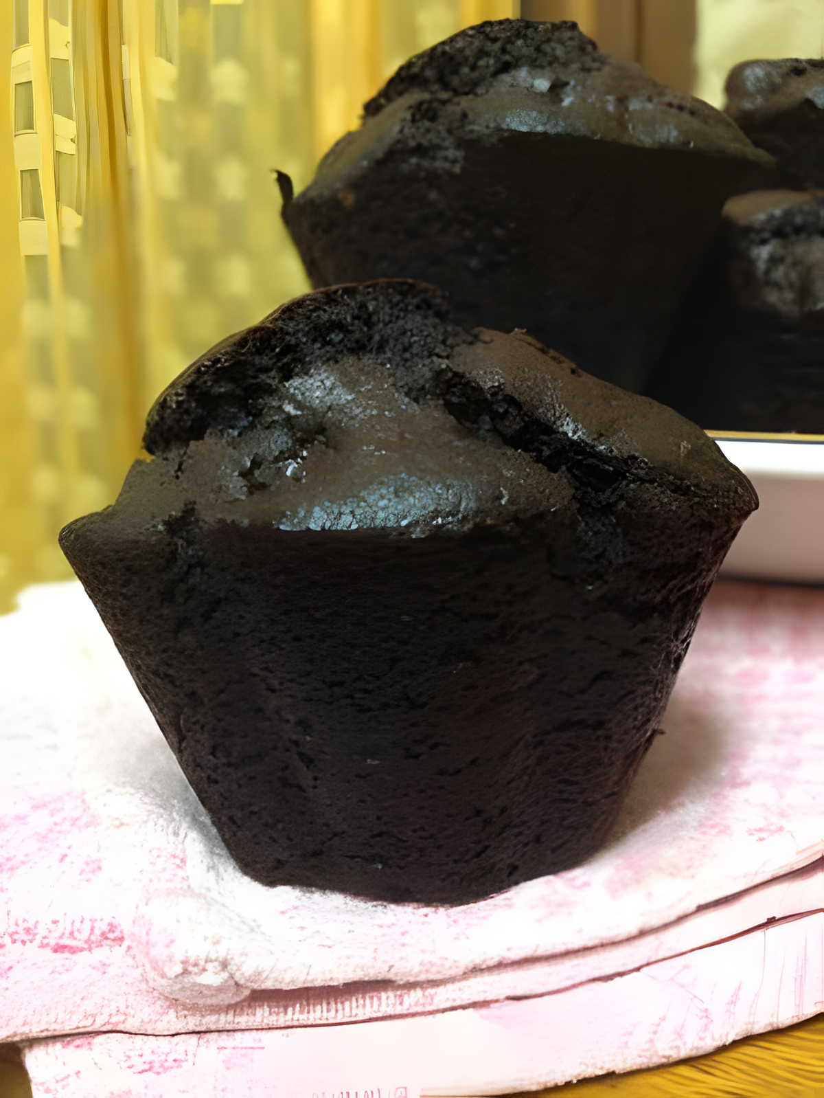 recette Muffins choc'addict