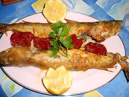 recette Merlan frit a la marocaine