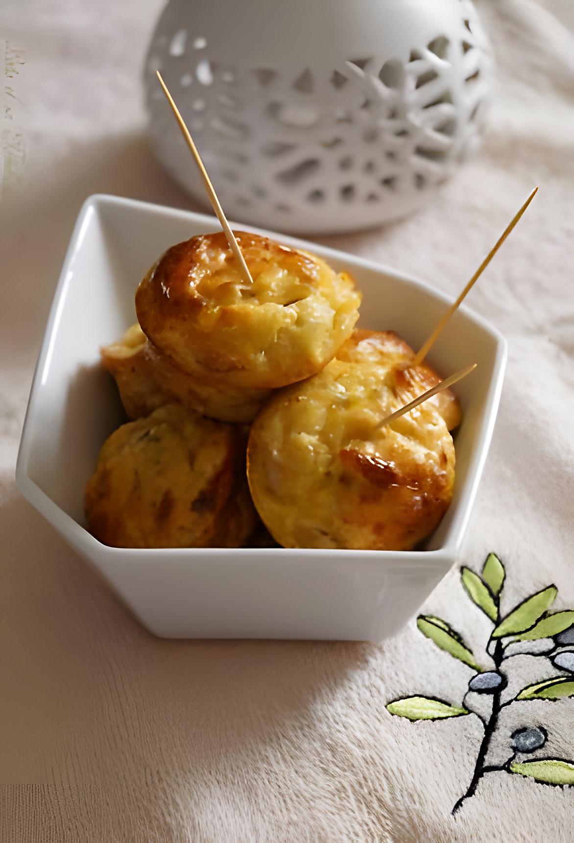 recette Bouchées au thon & fromage frais