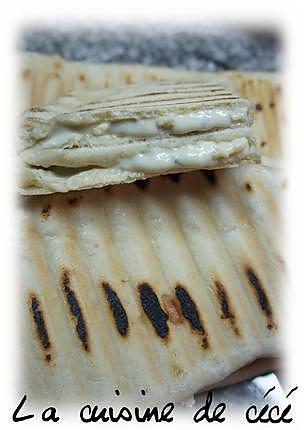 recette pain pita au fromage.