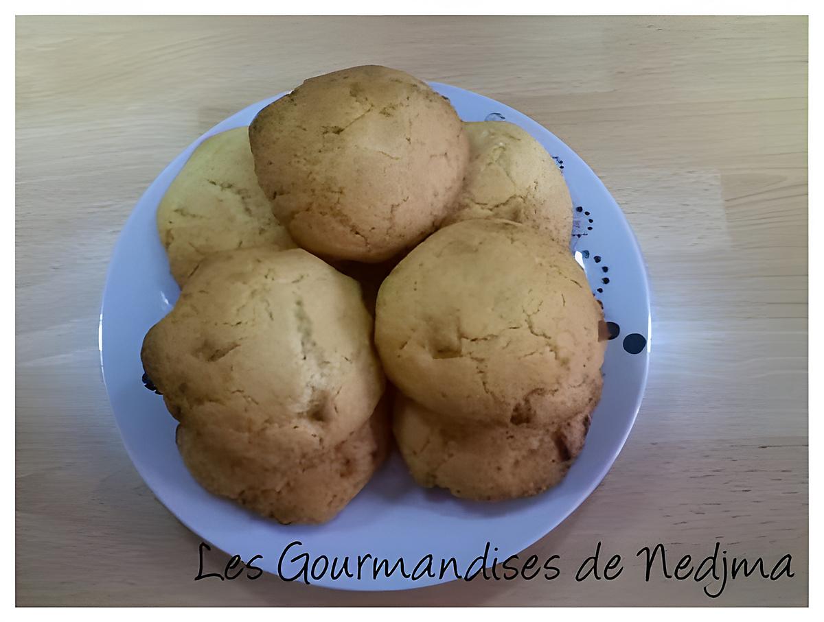 recette Cookies au chocolat blanc et noix de coco