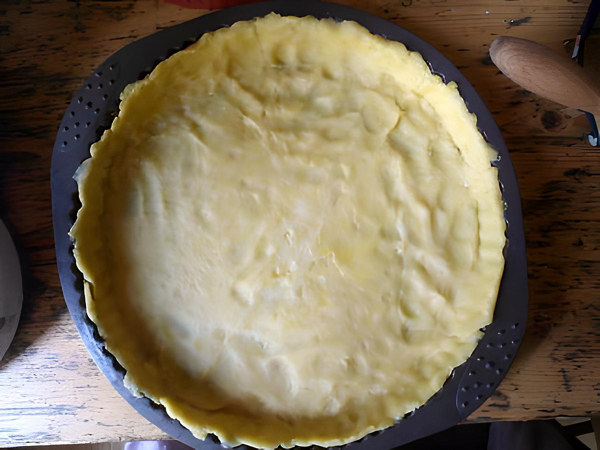 recette Pâte brisée en ...1 minute maxi !