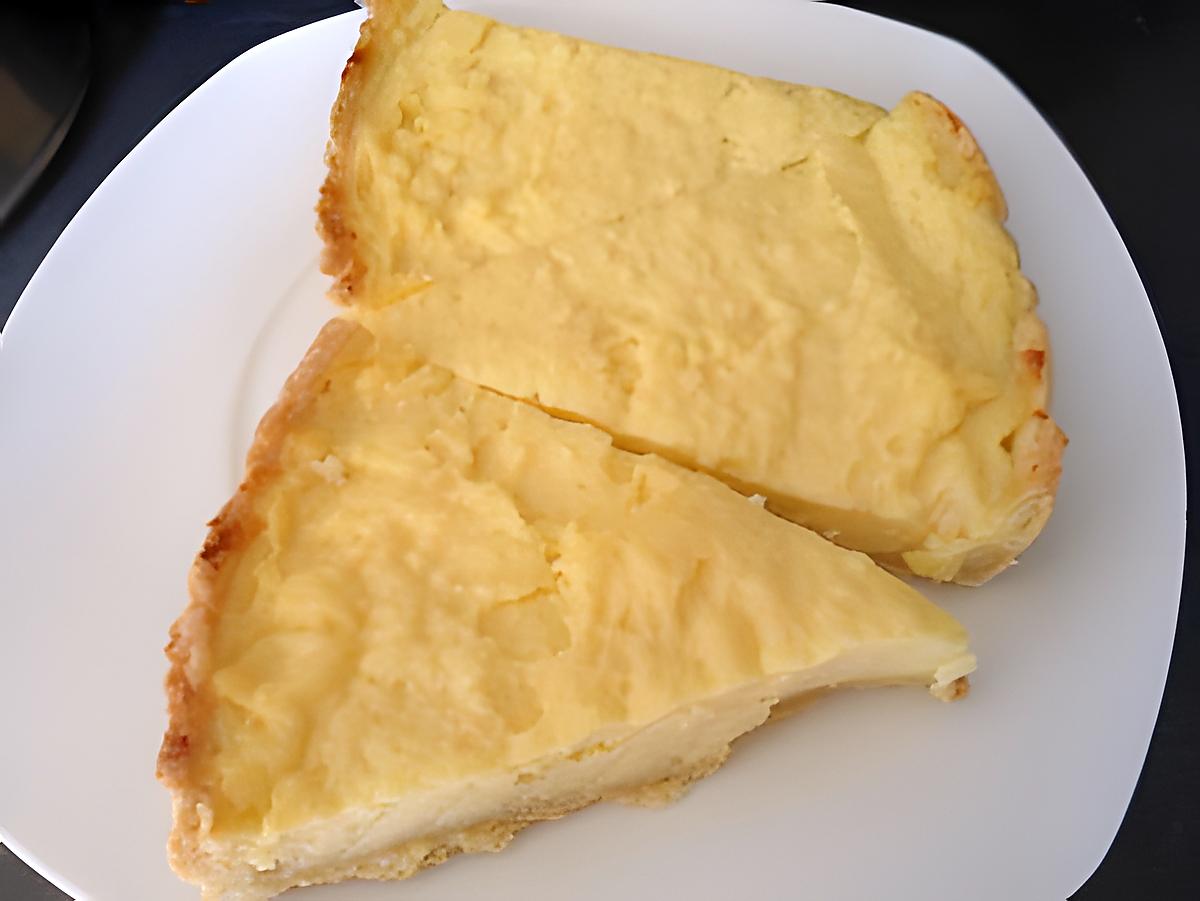 recette Tarte au flan ( Premier essai )