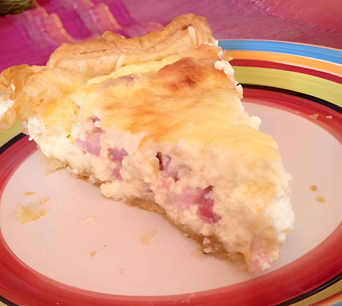 recette Quiche Lorraine