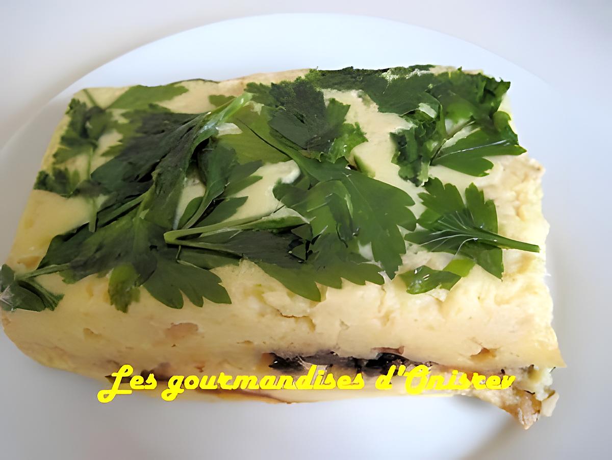 recette Gâteau de céleri-rave