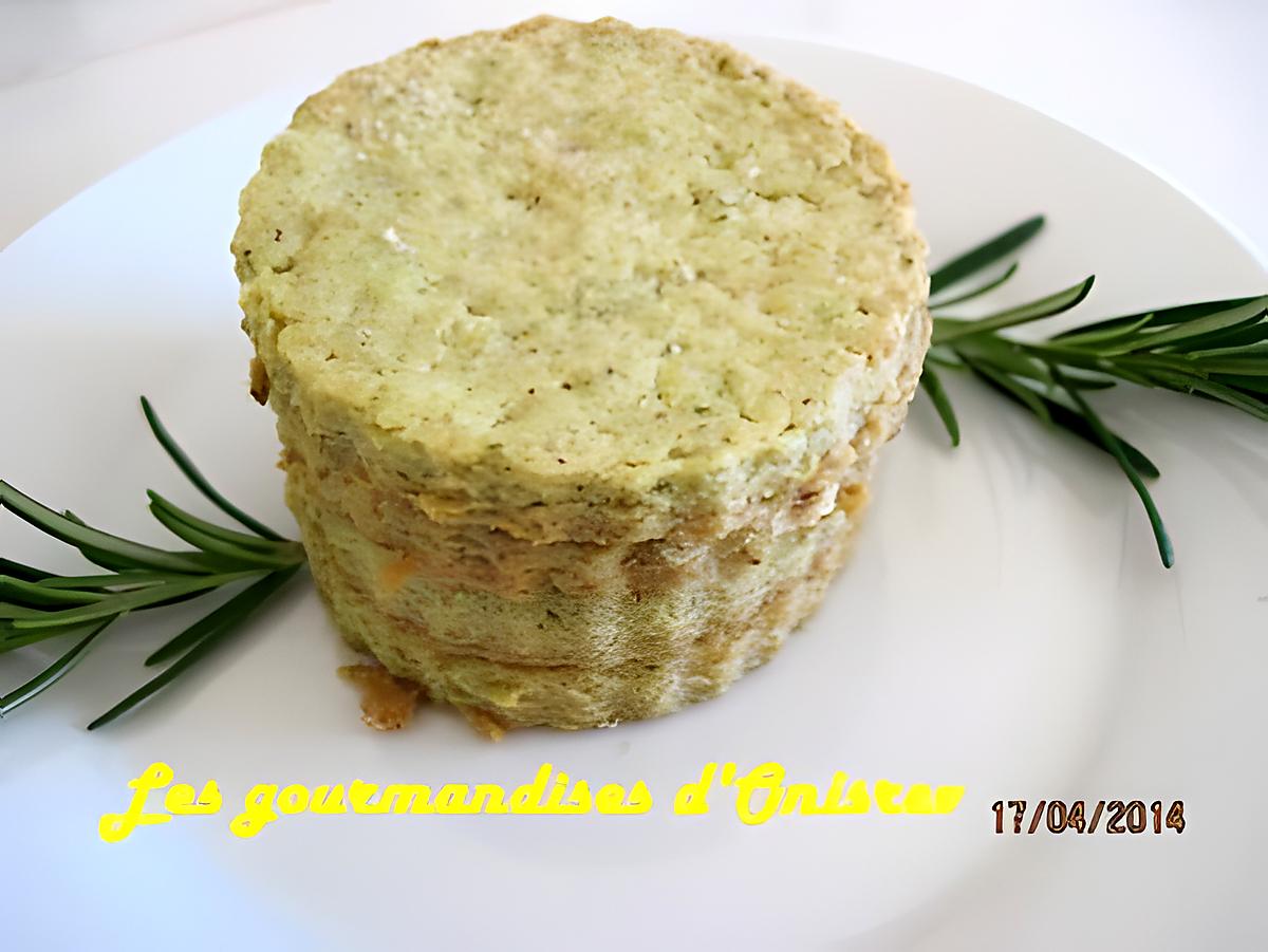 recette Sablés au romarin