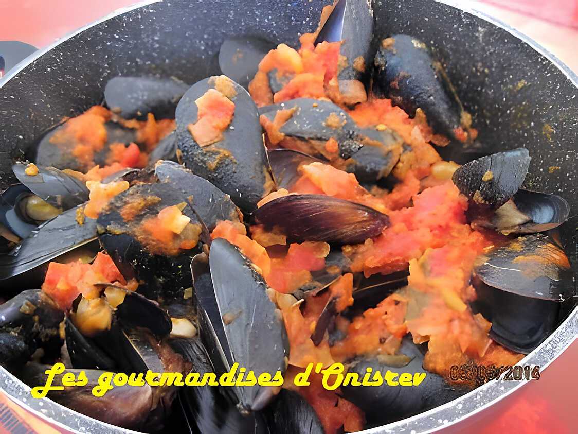 Moules de Bouzigues à la catalane
