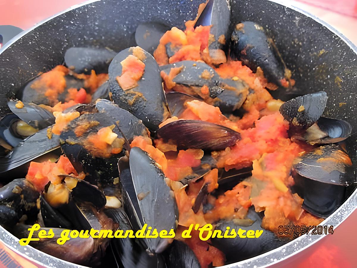 recette Moules de Bouzigues à la catalane