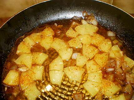 recette cote de porc aux ananas