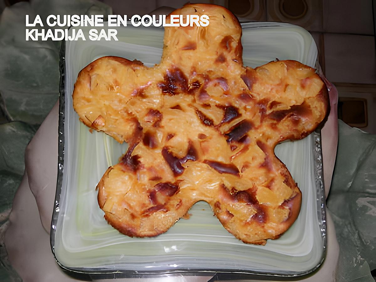 recette Clafoutis à l'ananas