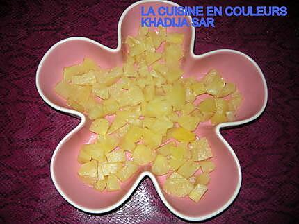 recette Clafoutis à l'ananas