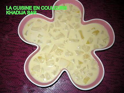 recette Clafoutis à l'ananas