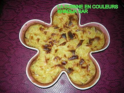 recette Clafoutis à l'ananas