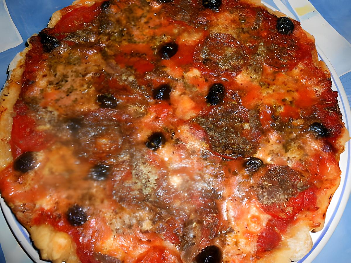 recette Pizza napolitaine