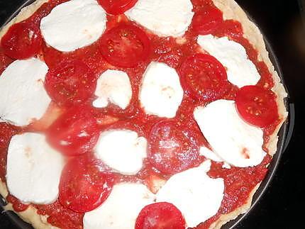 recette Pizza napolitaine