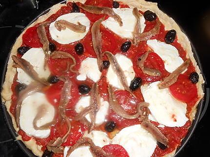 recette Pizza napolitaine