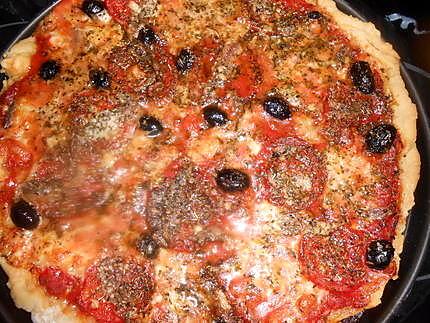 recette Pizza napolitaine