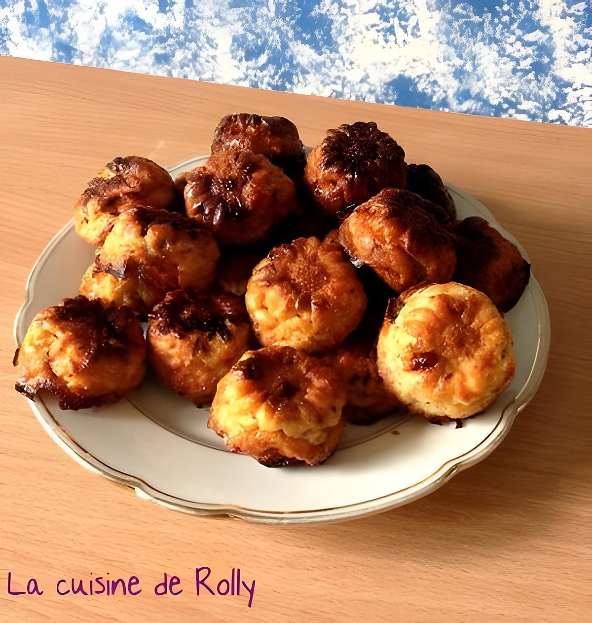 recette Cannelés salés bleu noisette