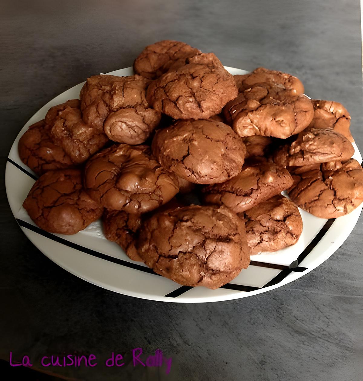 recette Outrageous cookies de Martha Stewart