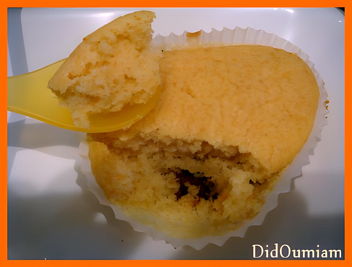 recette Petit gâteaux aux biscuits "mousse d'or"