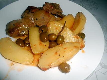 recette RAGOUT  DE  MOUTON