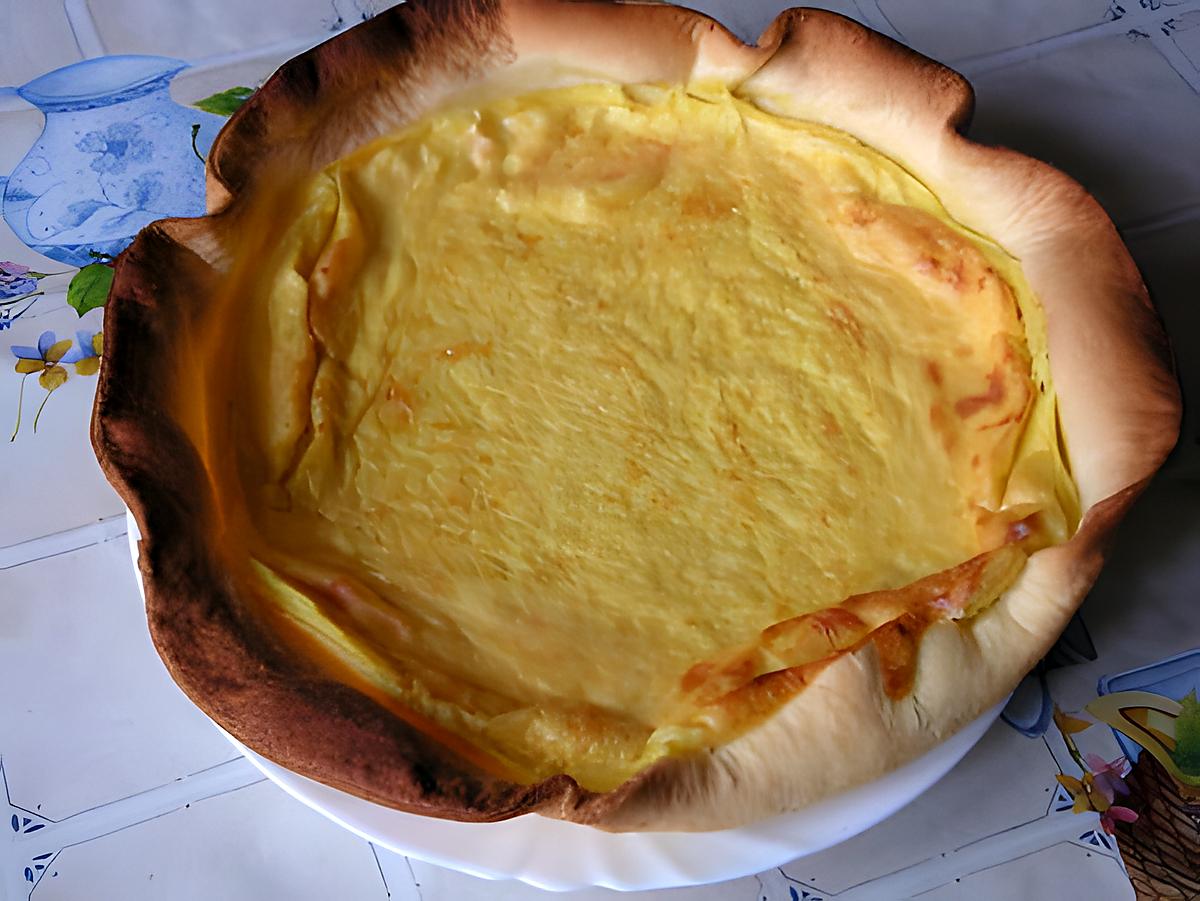 recette Tarte aux carrés frais