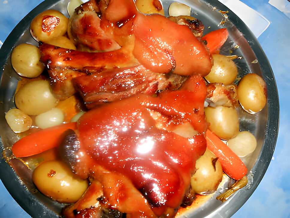 recette Jarret de porc a la bretonne