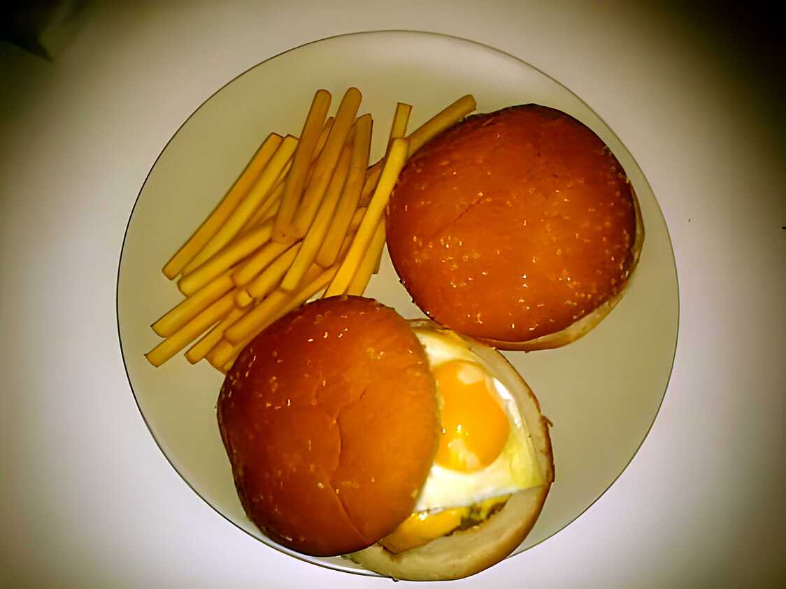 Hamburgers maison facile et rapide
