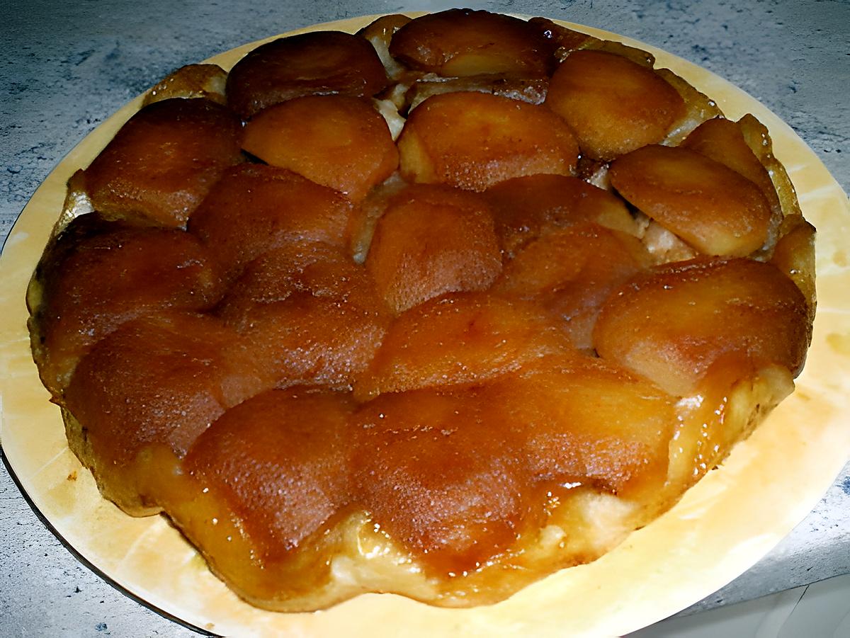 recette TARTE TATIN