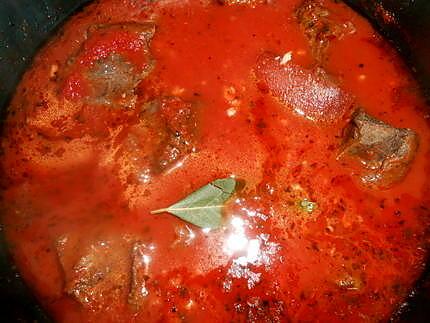 recette Joue de boeuf confite a la tomate