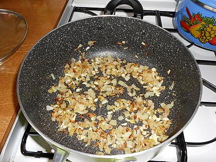 recette Gratin de coquilletts et cougettes au boeuf moutardé.