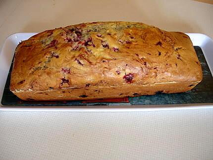 recette Cake moelleux aux framboises