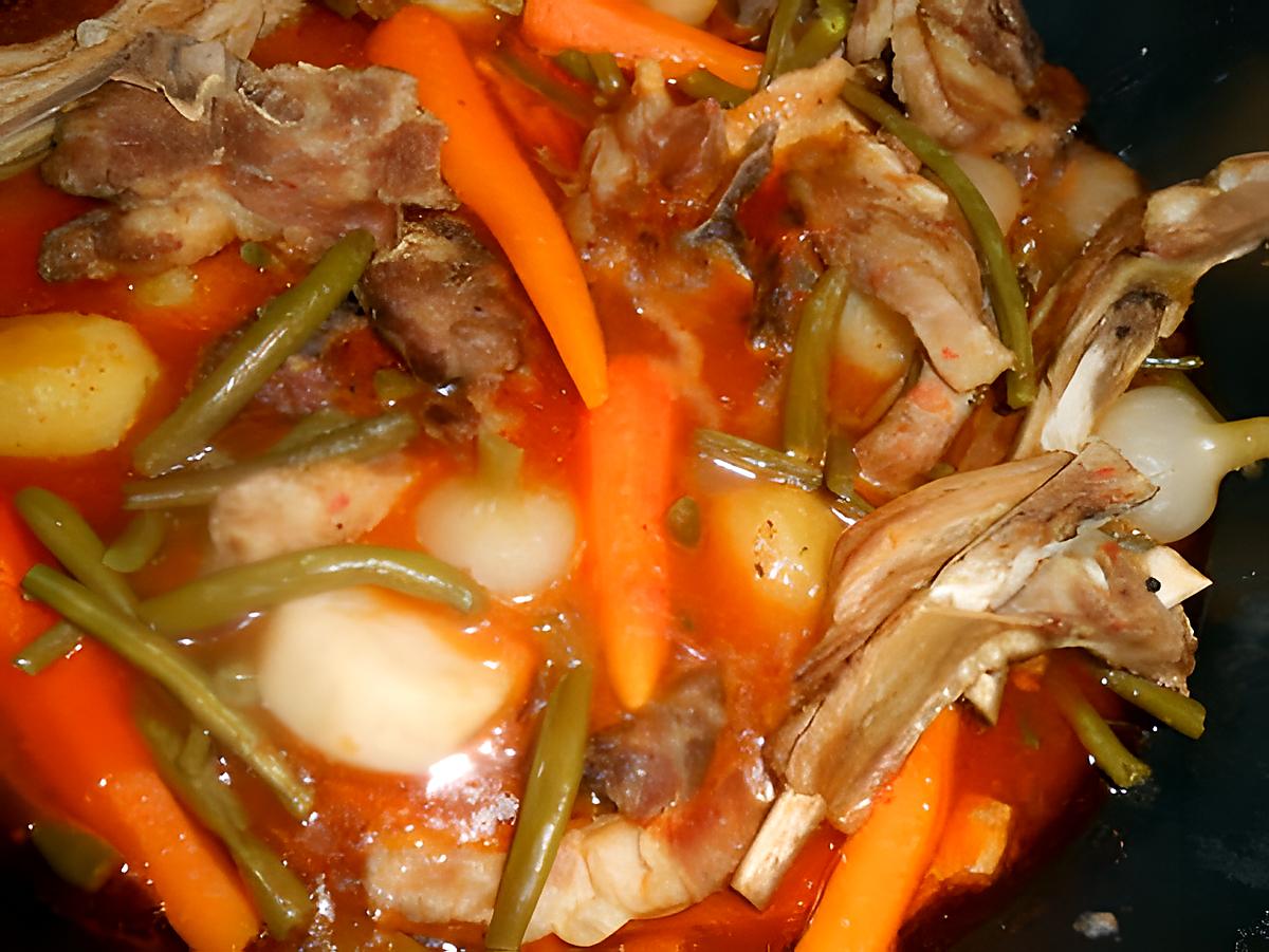 recette Navarin d agneau aux légumes du marché