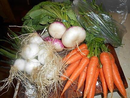 recette Navarin d agneau aux légumes du marché