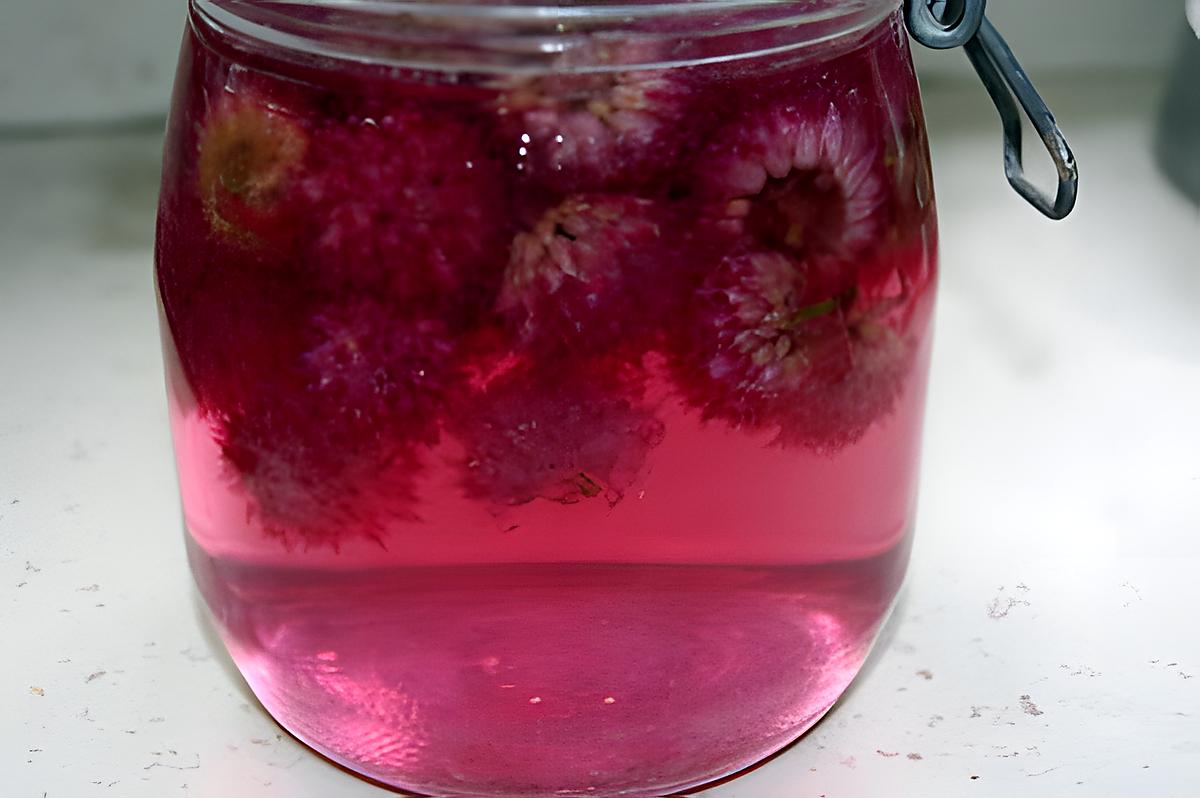recette Vinaigre aromatisé aux fleurs de ciboulette