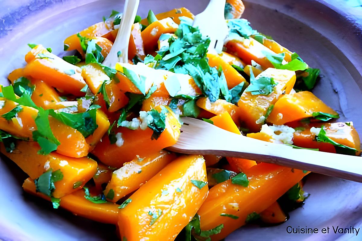 recette Salade de carottes au cumin