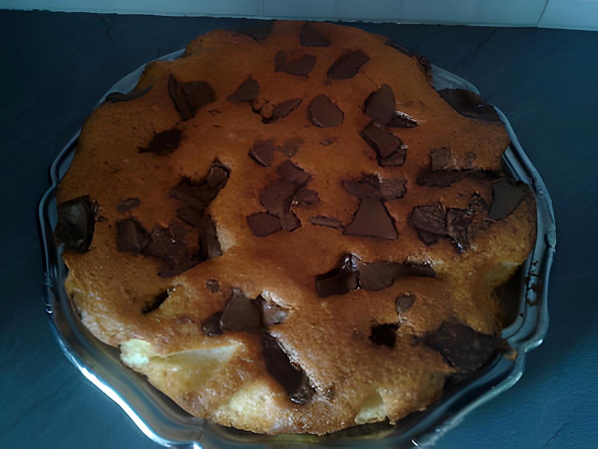 recette Gâteau improvisé