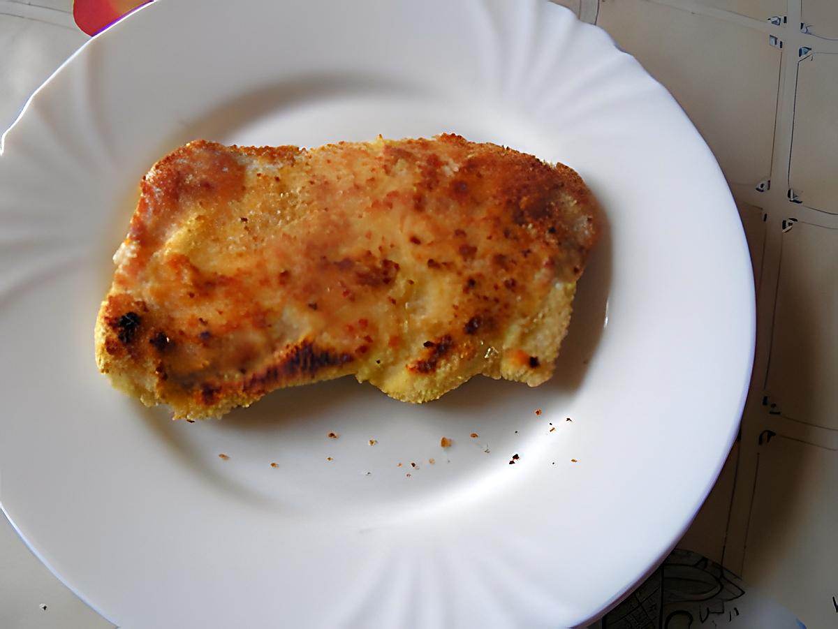 recette escalopes panées