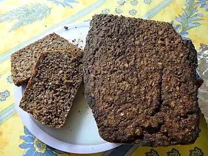 recette BROWN BREAD "" pain IRLANDAIS""