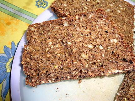 recette BROWN BREAD "" pain IRLANDAIS""