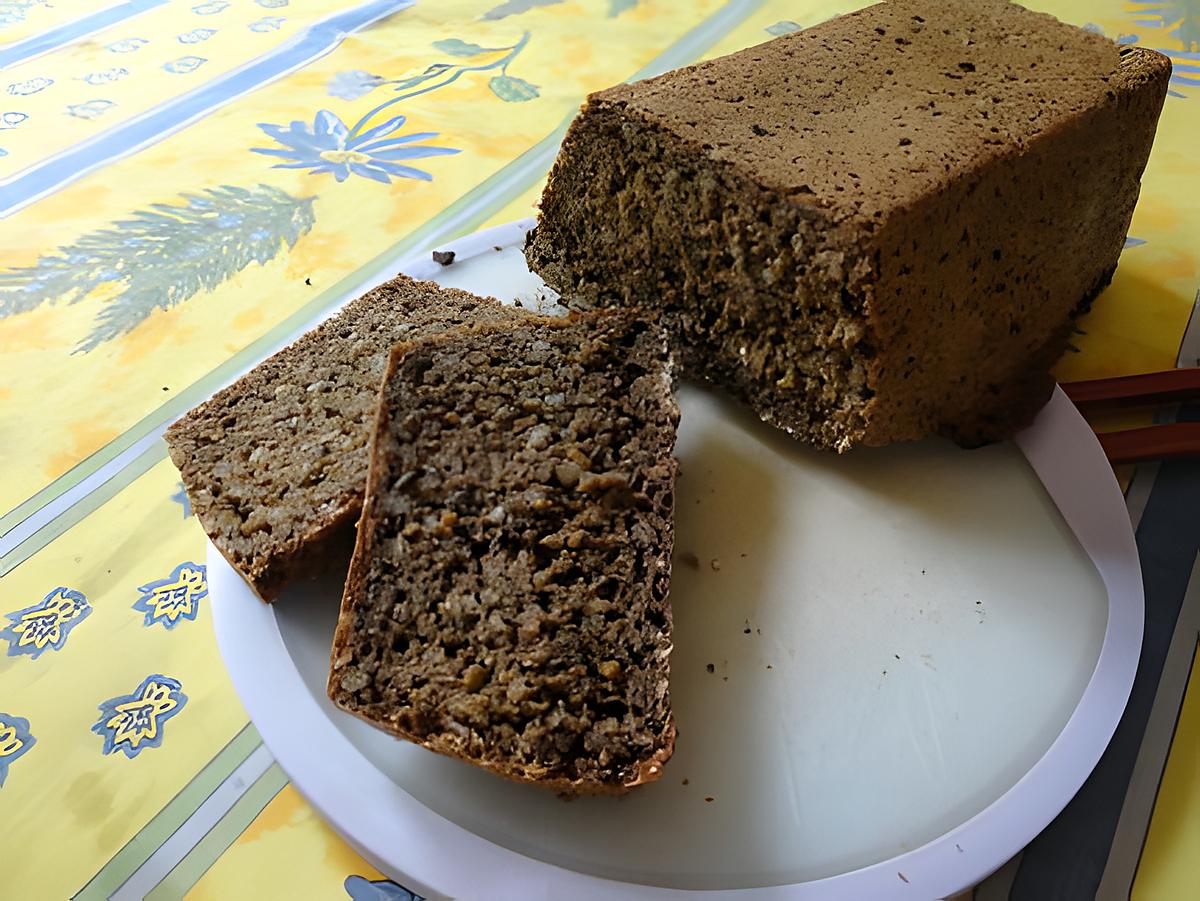 recette BROWN BREAD "" pain IRLANDAIS""