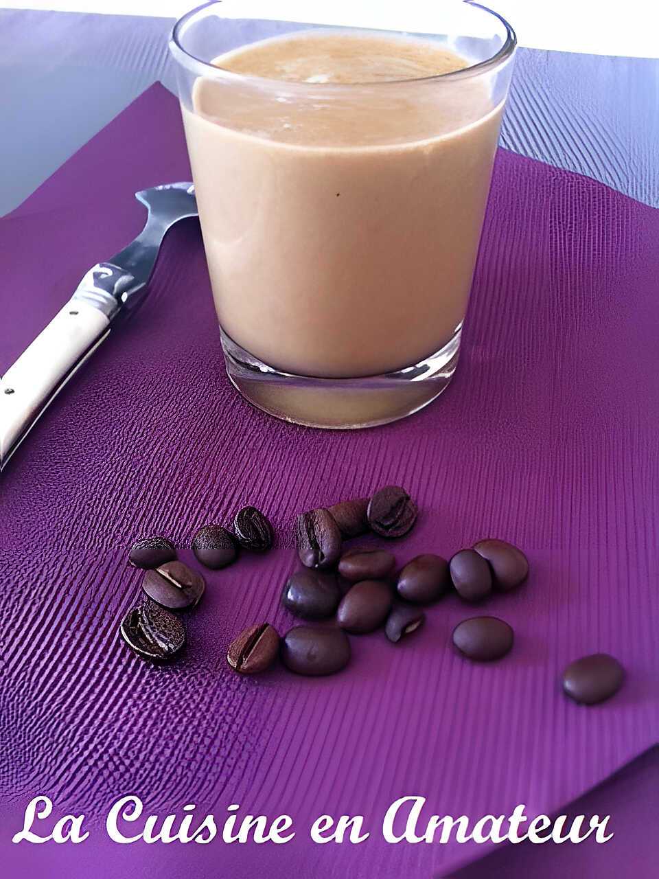 Mousse au café