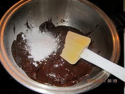 recette Créme ganache à ma façon.