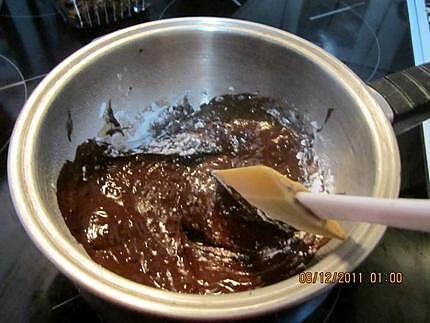 recette Créme ganache à ma façon.