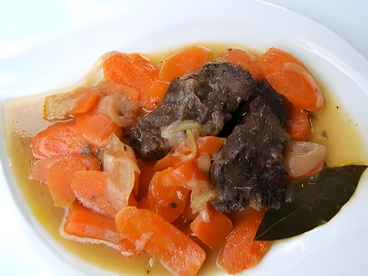 recette Joues de boeuf aux carottes