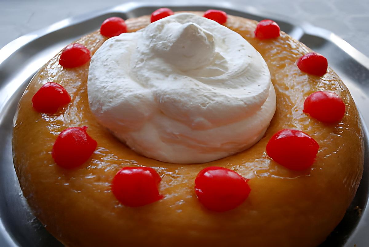 recette baba au rhum