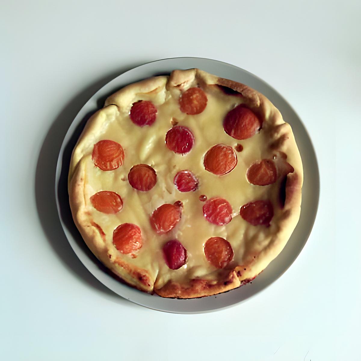 recette Tarte aux abricots express facile