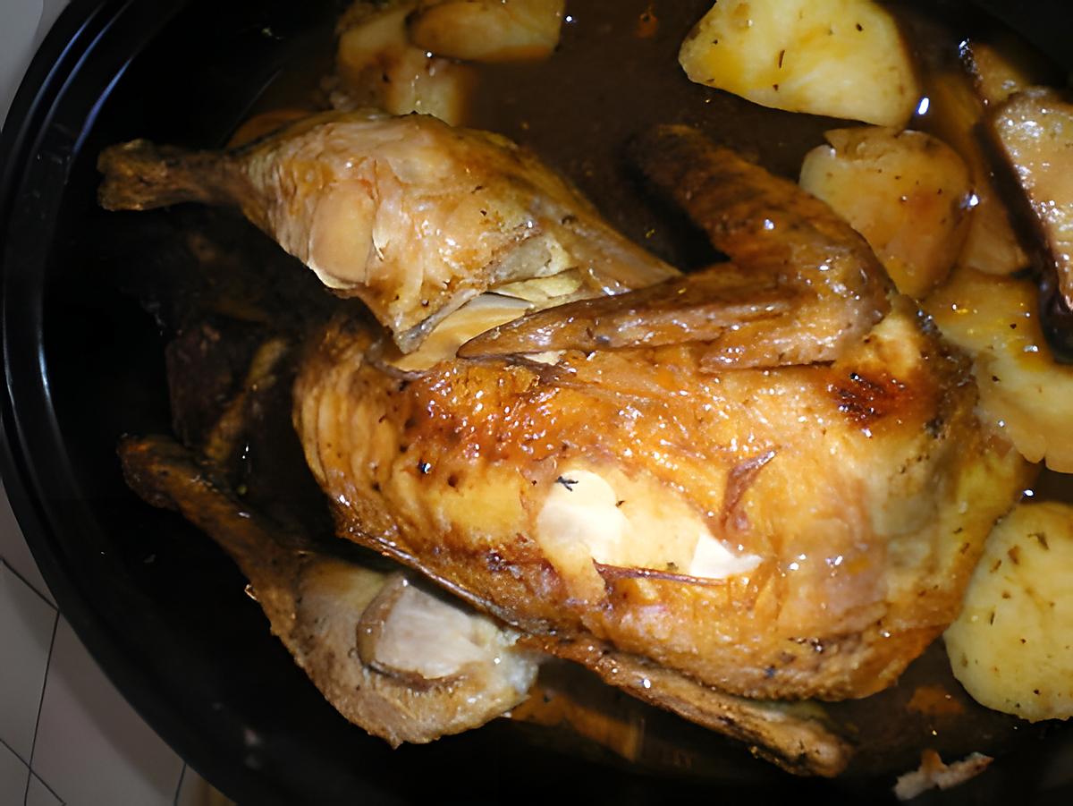 recette POULET FARCI AUX AMANDES