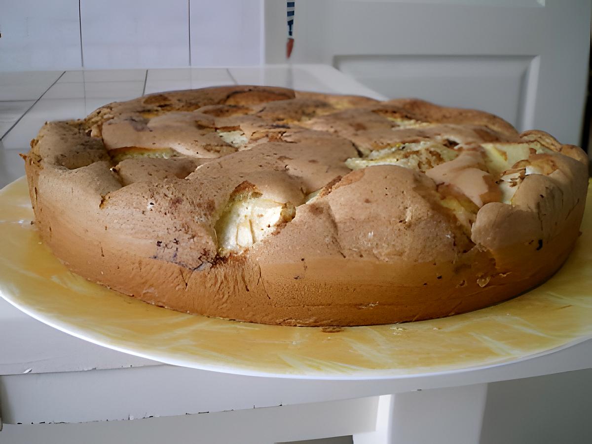 recette GATEAU AUX POMMES