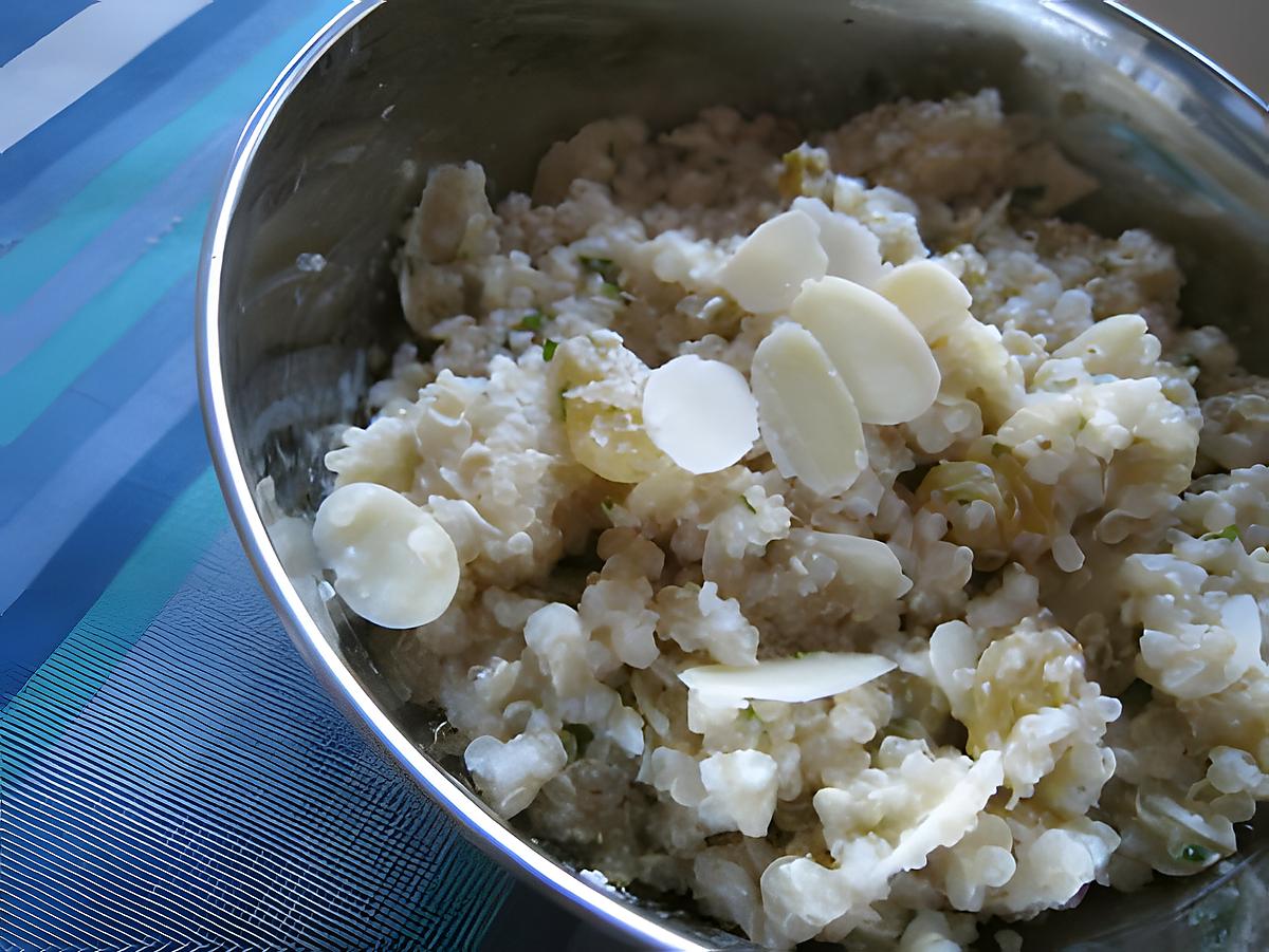recette Taboulé de quinoa au cumin